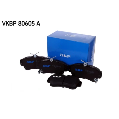 Immagine di SKF VKBP 80605 A Kit pastiglie freno con segnalatore acustico usura