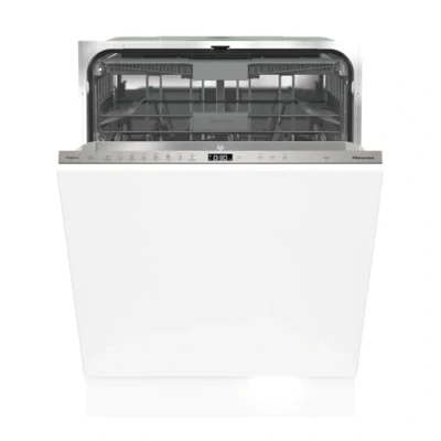 Immagine di Hisense HV673B60 Classe B, 16 coperti, terzo cesto, 42db (B), 9.6L, 7 programmi, motore inverter, wifi, status light, partenza ritardata, total dry, comandi touch