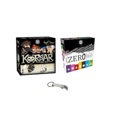 Immagine di Set zero + korsar versione francese 1 spacchi Blumie (Zero Korsar)
