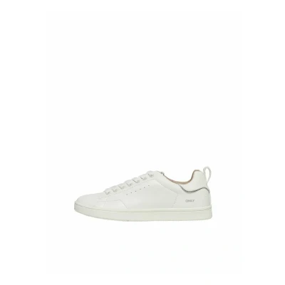 Immagine di ONLY ONLSHILO PU Sneaker Noos, Scarpe da Ginnastica Donna, White, 37 EU