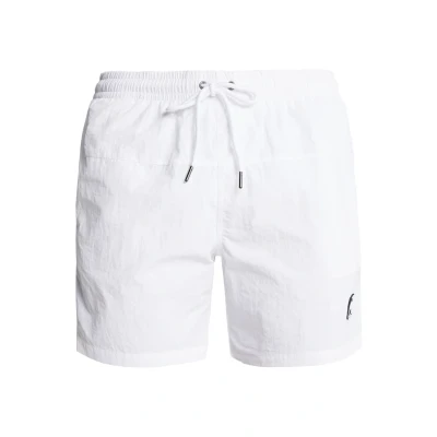 Immagine di Urban Classics Block Shorts da mare, Uomo, Taglia: Large, White