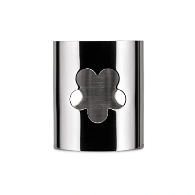 Immagine di Alessi Napkin Ring Girotondo Flower AKK10 F by King Kong