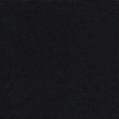 Immagine di Textiles français Tessuto di Cotone Tinta Unita Nero Intenso 100% Puro Larghezza: 155 cm (1 Metro), a Metro/metraggio