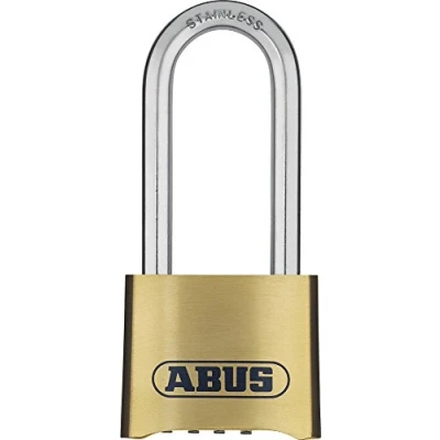 Immagine di Abus 32117 7 Lucchetto con combinazione in acciaio INOX, 50 mm