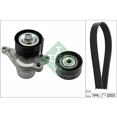Immagine di INA 529 0352 10 Kit cinghie Poly V Controllare corsa libera generatore ed ev. sostituire RENAULT: MASTER 3 Kasten