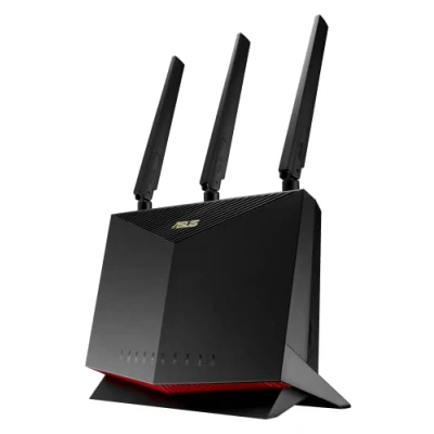 Immagine di Asus 4G AC86U AC2600 Cat. 12 Router Modem integrato: UMTS, LTE 2.4 GHz, 5 GHz 600 MBit/s