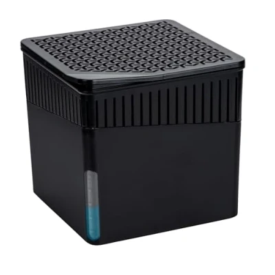 Immagine di WENKO deumidificatore Cube, da 500 g, ricaricabile, 13 x cm, colore: nero
