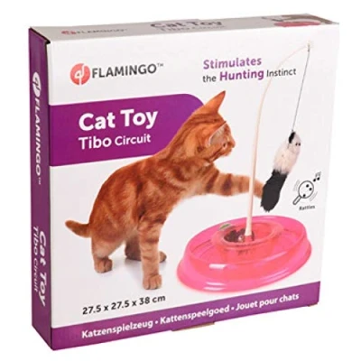 Immagine di Gioco per gatti Flamingo Tibo 1 pz
