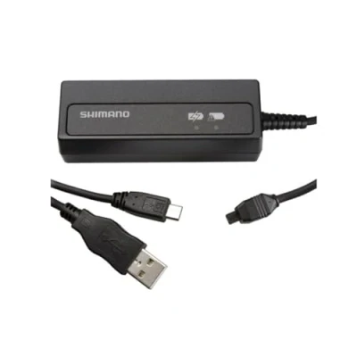 Immagine di Shimano SM Bcr2 Carica Batteria Di2 Interna, Argento, Taglia Unica