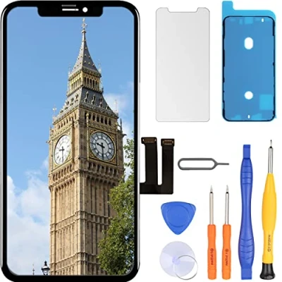 Immagine di LL TRADER Display Schermo per iPhone 11 Sostituzione LCD 6.1 &#039;&#039; Strumento di Riparazione digitalizzatore Touch Screen Assemblaggio Telaio con Modello A2111, A2221, A2223