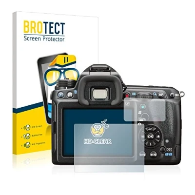 Immagine di brotect Pellicola Protettiva per Pentax K 3 II Protezione Schermo (2 Pezzi) [Trasparente, Anti Impronte]