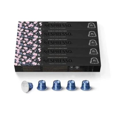 Immagine di Nespresso Vivalto Lungo, Pack of 5, 5 x 10 Capsules