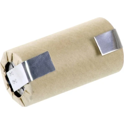 Immagine di Panasonic N3000CR/PP LFU Batteria ricaricabile speciale 1/2 Torcia (C) linguette a saldare U NiCd 1.2 V 3000 mAh
