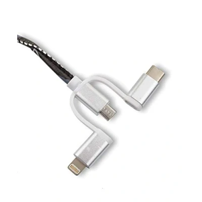 Immagine di Seven Multicavo USB, 3 in 1, Bianco