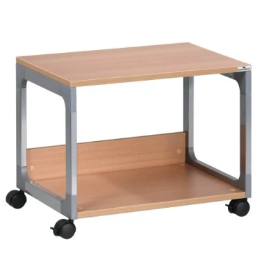 Immagine di Durable Carrello multifunzione Grigio (L x A P) 600 477 432 mm 371010 1 pz.