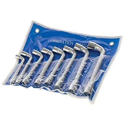 Immagine di Silverline 755060 Chiave a fischio, 8 pezzi, 19 mm