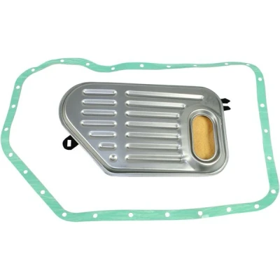 Immagine di METZGER 8020002 Kit filtro idraulico, Cambio automatico con guarnizione AUDI: A4 B7 Avant, A6 C5 C6 Avant