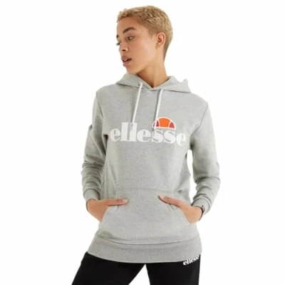 Immagine di Ellesse Torices Felpa con cappuccio, Donna, Taglia: 42, Grey marl