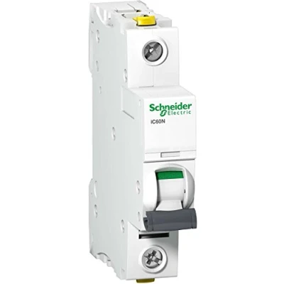 Immagine di Schneider a9 F03140 interruttore magnetotermico ic60 N, 1p, 40 a, b charakteristik