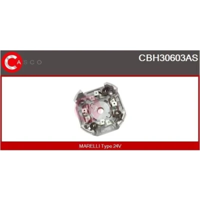Immagine di SANDO 2060114.0 Alternatore 12V 100A OPEL: Astra H Caravan, Zafira B, Corsa D Hatchback