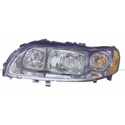 Immagine di PRASCO VV5144904 Fari Sx H9, H7 nero