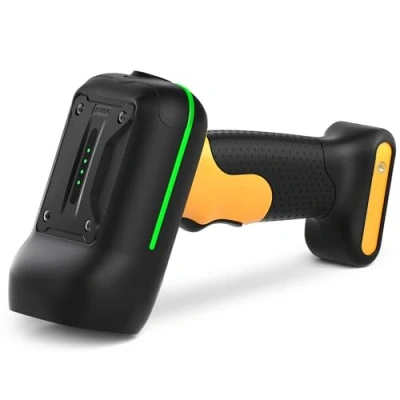 Immagine di Inateck scanner codici a barre industriali Bluetooth, QR 1D 2D wireless con IP67 impermeabile e antipolvere, manuale app SDK, BCST 75