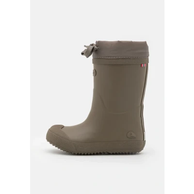 Immagine di Viking In​d​i​e​ Th​e​r​m​o​ Wo​o​l​, Stivali di Gomma Unisex Bambini e ragazzi, Verde (Olive), 30 EU