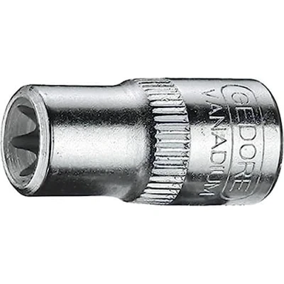 Immagine di Gedore TX 20 E10 6193960 Esalobo Esterno (TX) Inserto a bussola 9.42 mm M8 1/4 (6.3 mm)