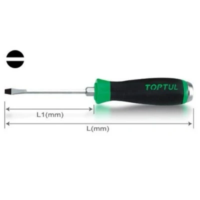 Immagine di TOPTUL FAGB1020 Cacciavite S10 200 magnetico