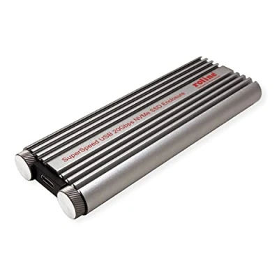 Immagine di Roline 16.01.4147 Contenitore hard disk M.2 USB C® 3.2 (Gen 2)