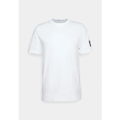 Immagine di Calvin Klein Jeans Badge Regular TEE Tshirt basic, Uomo, Taglia: Large, Bright white