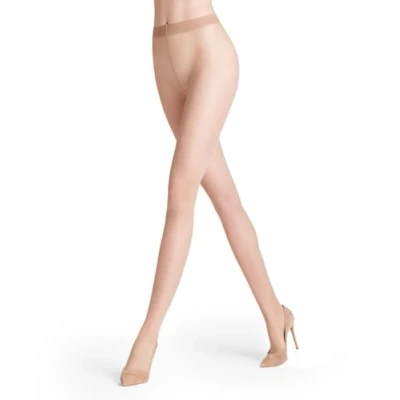 Immagine di Falke Seidenglatt 15 Denier Transparent Silky Collant, Donna, Taglia: 40 42, Cocoon