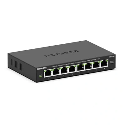 Immagine di NETGEAR GS308E Switch ethernet 8 Porte 16 GBit/s Funzione PoE