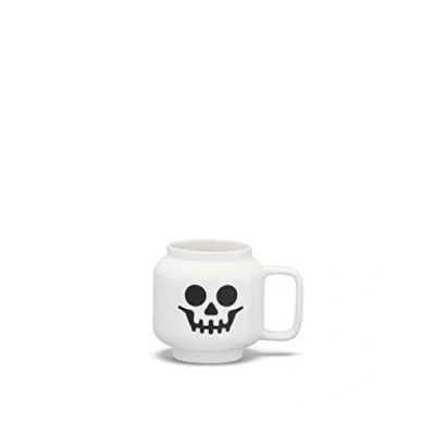 Immagine di Lego tazza grande in ceramica con scheletro, 530 ml, perfetta come regalo per uomini, tazze bambini e donne, divertente unica tutte le età, lavabile lavastoviglie