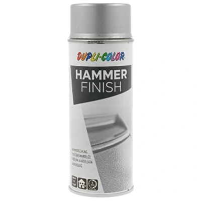 Immagine di DUPLI COLOR 467424 Hammer Finish Argento 400 ml