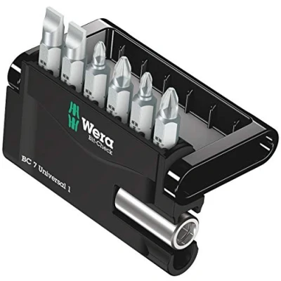 Immagine di Wera, Bit Check 7 Universal 1, pezzi