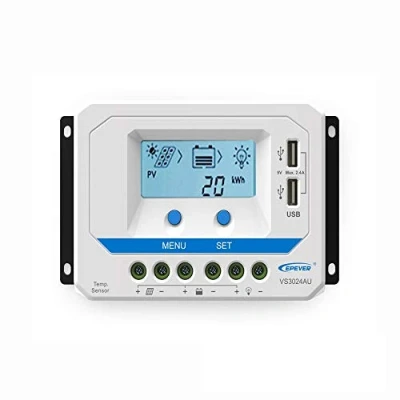 Immagine di EPEVER VS3024AU PWM Regolatore di carica, 30 A, riconoscimento automatico, 12 V/24 V