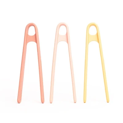 Immagine di Set 3 Pinze Inspire My Play per Le abilità Fino motorie del Bambino Giocattolo Bambini Giochi Presa a Pinza e Accessori sensoriali Gioco disordinato Corallo