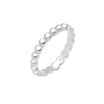 Immagine di Elli Anelli da donna, con sfera geometrica, in argento sterling 925