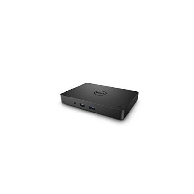 Immagine di Dell 450 AFGM WD15 USB 3.0 (3.1 Gen 1) Type C nero (WD15 Docking Station w/ 130W Adapter Includes Power Cable. for UK,EU. (12 Warranty)) (ricondizionato)