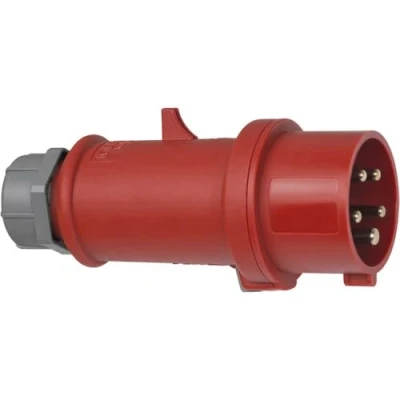 Immagine di Brennenstuhl 1081310 Invertitore di fase CEE 16 A 5 poli 400 V 1 pz.