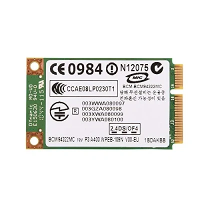 Immagine di Scheda PCI E WiFi, wireless Mini WIFI a banda larga professionale 2,4 G + 5 per HP//DELL/