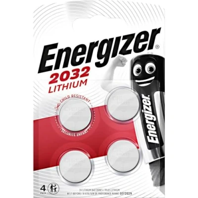 Immagine di ENERGIZER CF4 LITHIUM CR2032 BP4