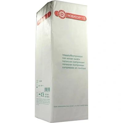 Immagine di NOBATOP 12 compresse in tessuto non 200 Pz 6 x Comprime pile 10 cm