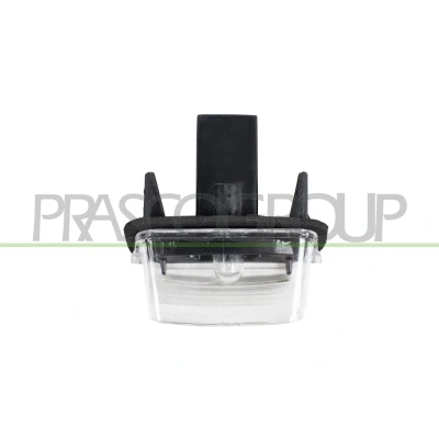 Immagine di PRASCO PG0094355 Luce Targa posteriore con lampadina CITROËN: C3 II, I Hatchback, C4 Grand Picasso, PEUGEOT: 206 207 307 SW