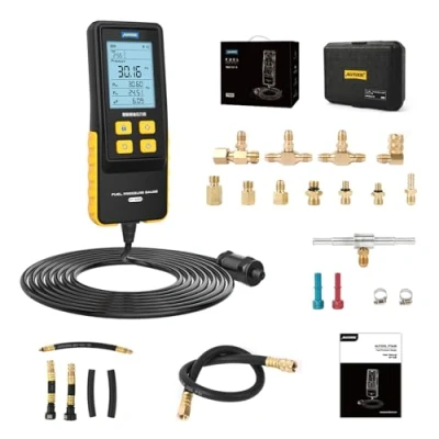 Immagine di AUTOOL PT630 Tester Digitale della Pressione di iniezione del Carburante, Misuratore Sistema Carburante Auto