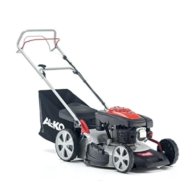 Immagine di AL KO Tosaerba a scoppio semovente 160cc OHV, taglio 51cm.Taglio,Raccolta,Mulching,Scarico Laterale. Alzo Centralizzato. Cesto 60l tela. Ideale 1.800mq.