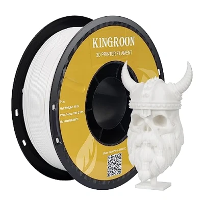 Immagine di Kingroon Filamento, PLA Filamento bobina 1,75 mm for stampanti 3D, 1.75 1kg precisione dimensionale +/ 0,03 mm, da 1 kg (2,2 libbre) Filamento,Filamento Stampante 3d