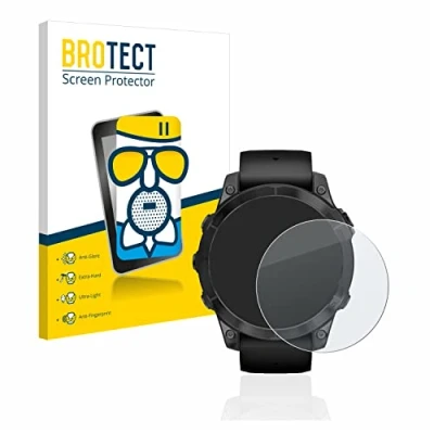 Immagine di brotect Pellicola Vetro Opaca per Garmin Epix Pro (Gen 2) (47 mm) Protezione Schermo [Anti Riflesso, Durezza 9H]