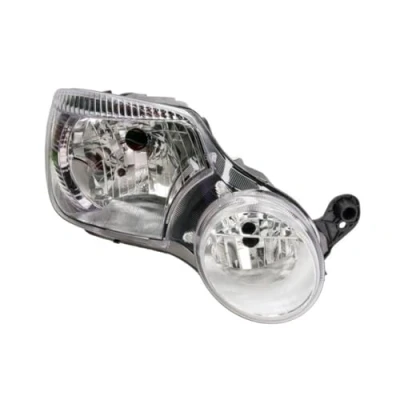 Immagine di TYC 20 12347 05 2 Fari Dx H7, P13W, H4 con luce guida diurna, fendinebbia per veicolo circolazione motore elettrico SKODA: Yeti